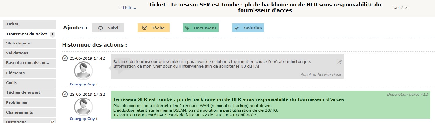 Gérez Vos Incidents Avec Le Référentiel Itil Sur Glpi